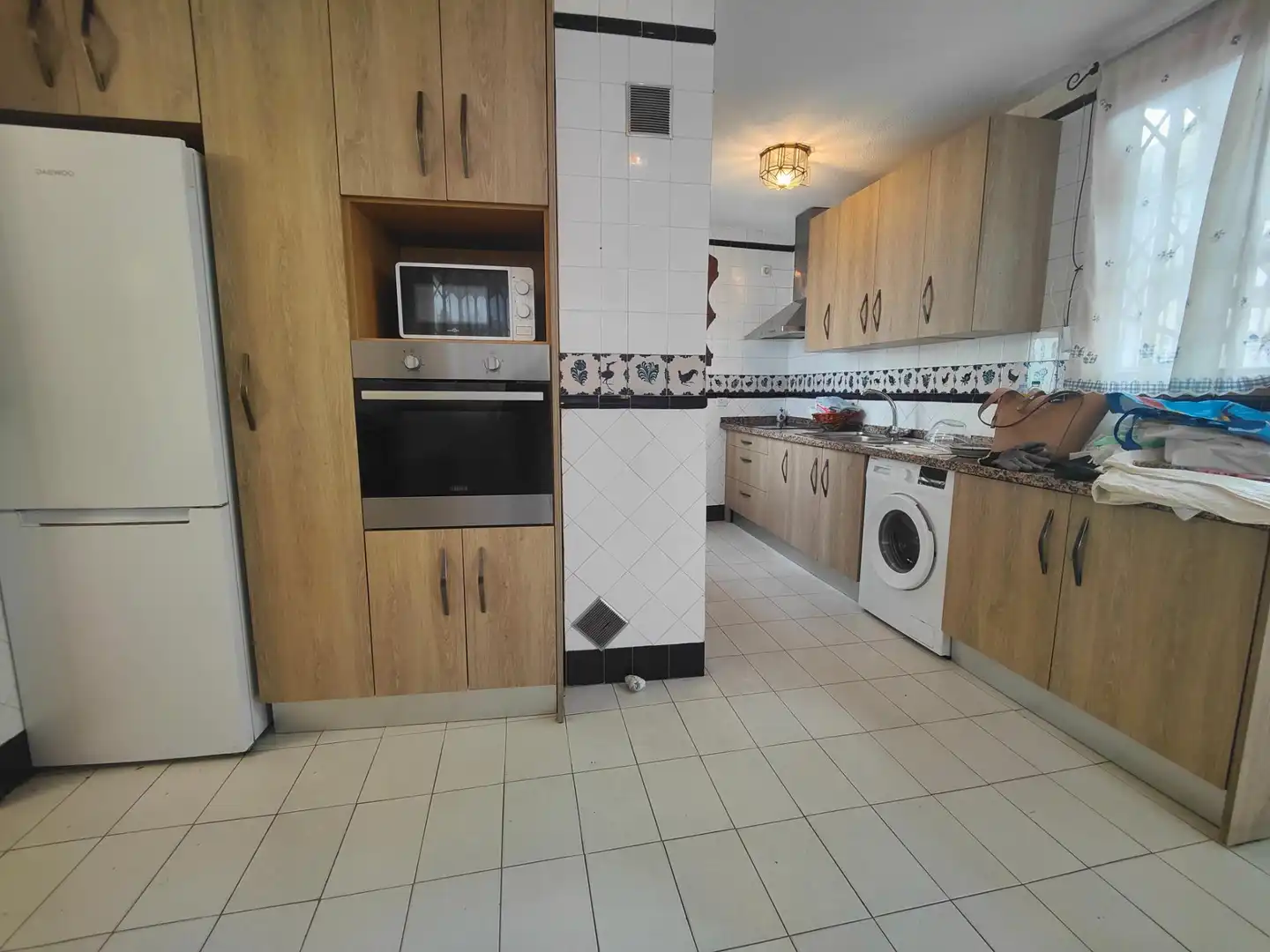 Cocina de Casa o chalet de alquiler en Granada con Calefacción, Jardín privado y Terraza