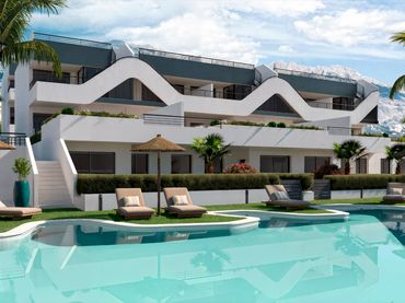 Apartament amb piscina en venda a Escandinavia - Cautivador