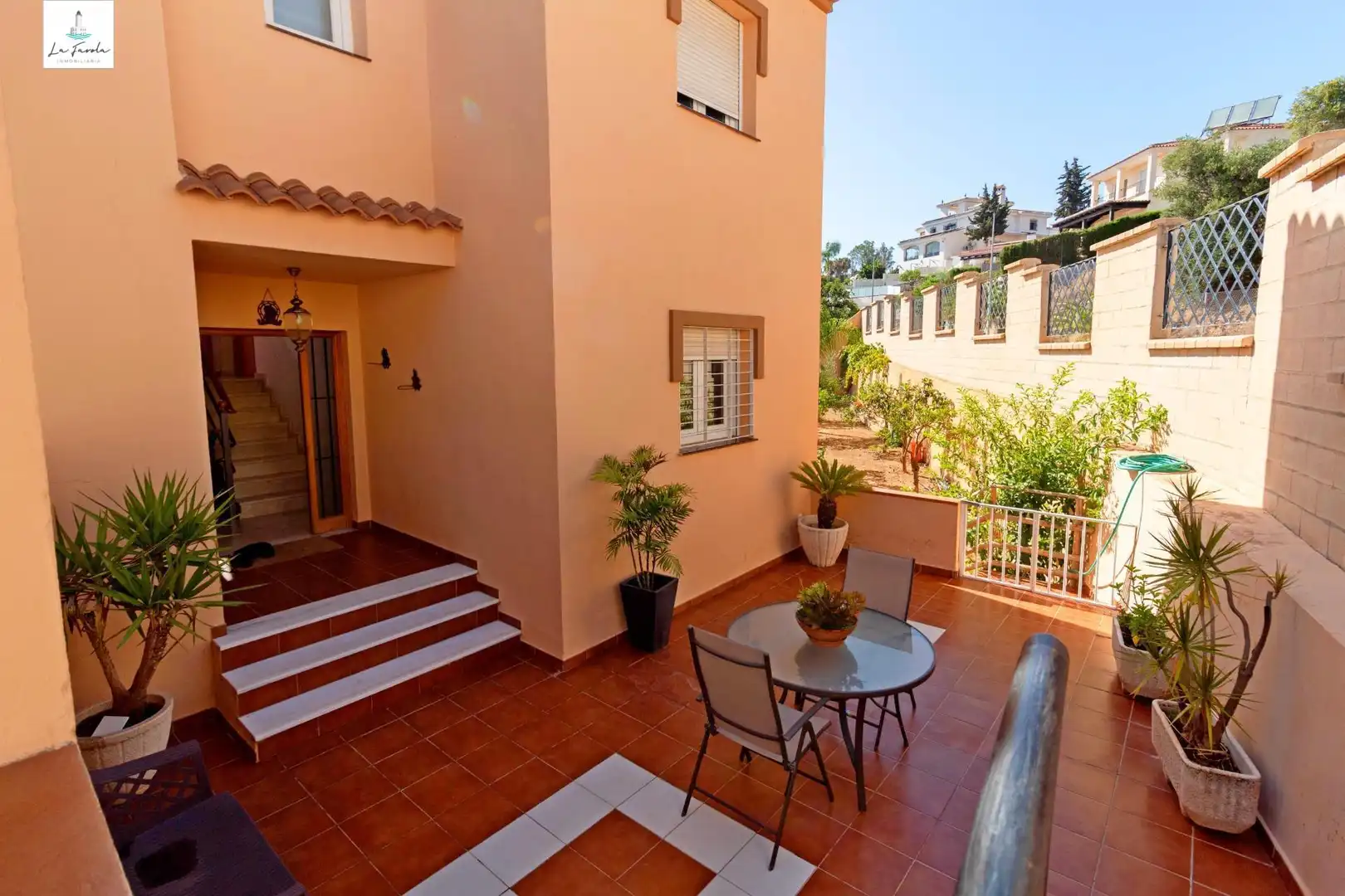 Terraza de Casa o chalet en venta en Málaga con Aire acondicionado, Jardín privado y Terraza