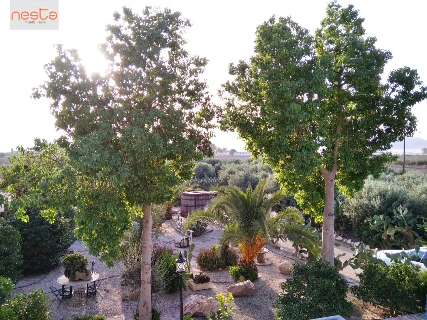 Jardí de Finca rústica en venda en Lorca amb Aire condicionat, Jardí privat i Moblat