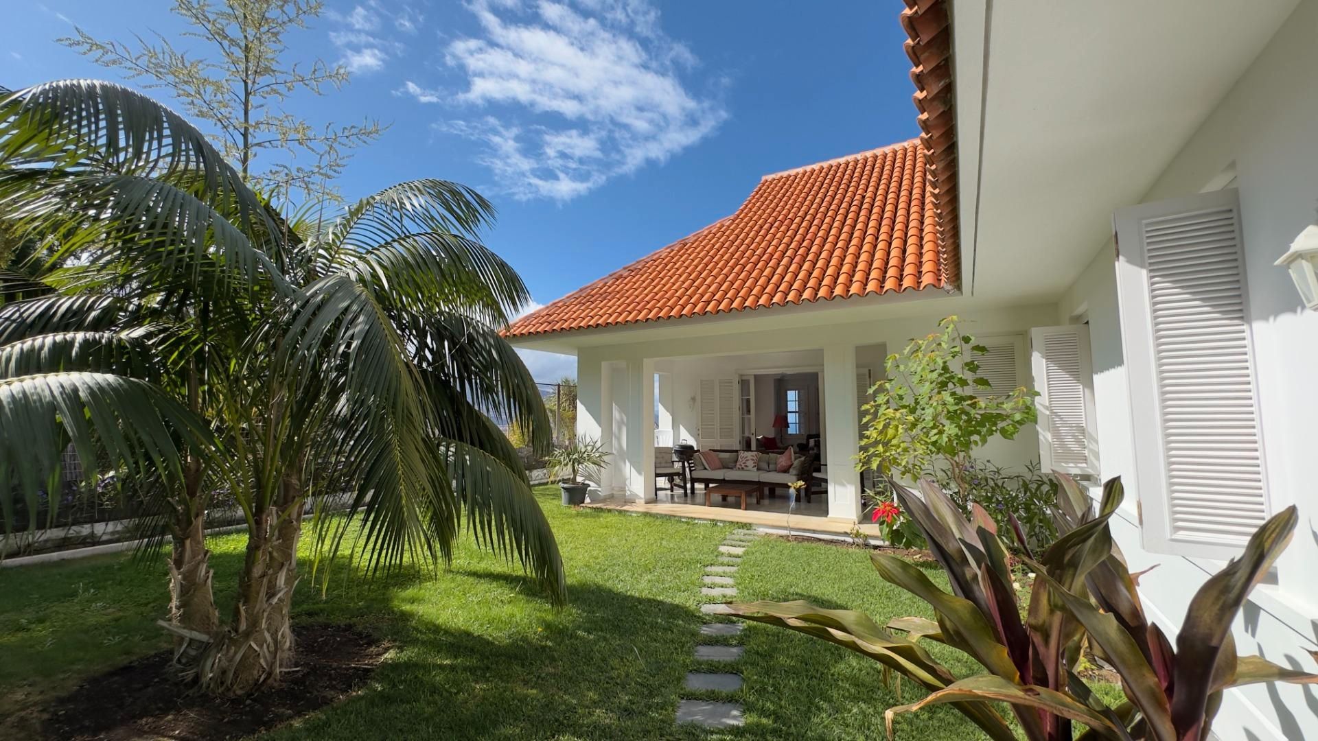 Garden of House or chalet to rent in Santa Úrsula  with Private garden, Terrace and Storage room