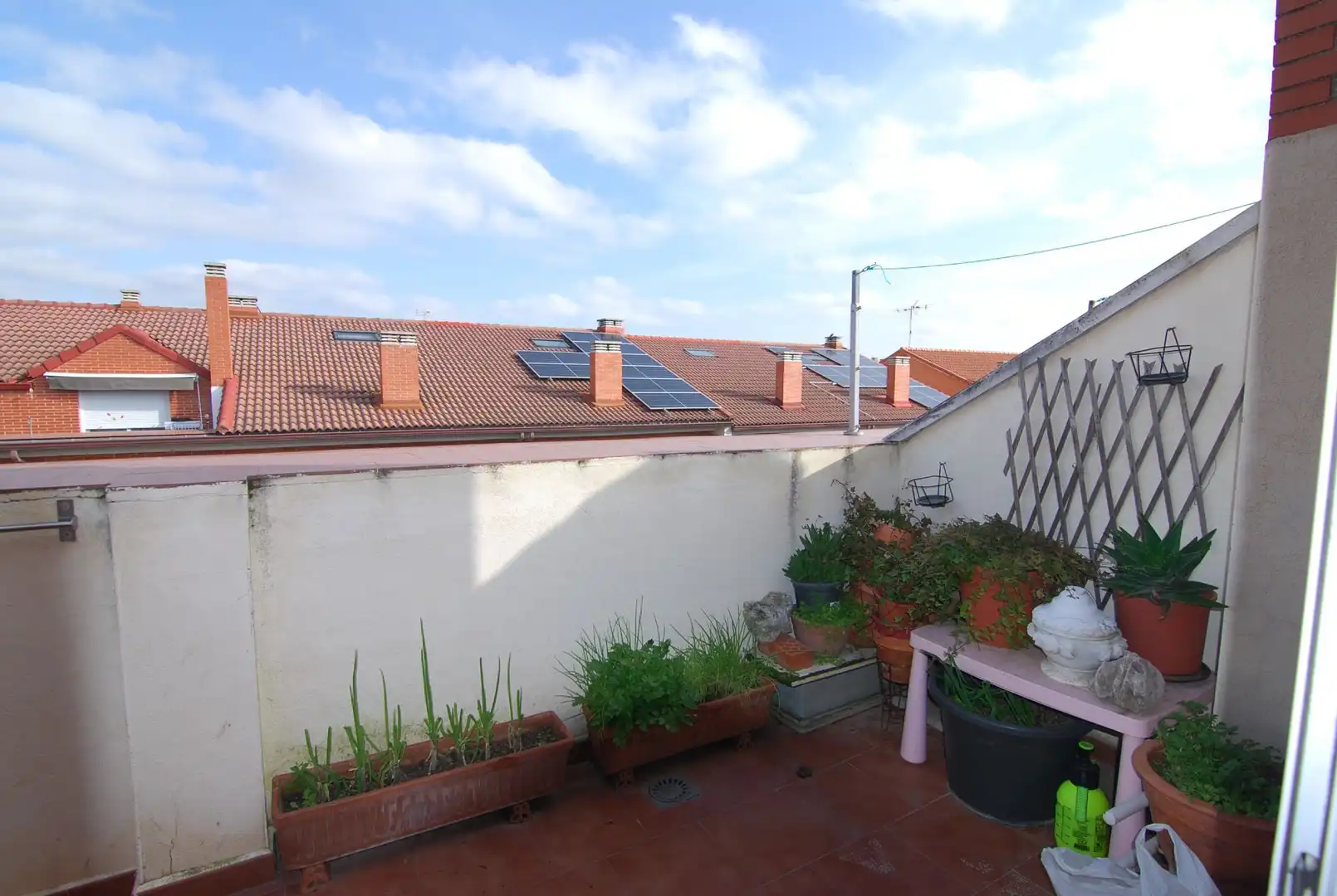 Terraza de Dúplex en venta en San Martín de la Vega con Aire acondicionado, Calefacción y Trastero