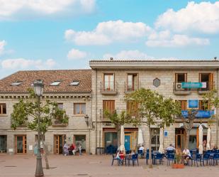 Vista exterior de Local de lloguer en Galapagar