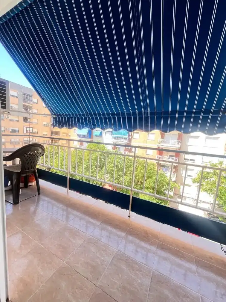 Terrassa de Pis en venda en Cartagena amb Aire condicionat, Moblat i Forn