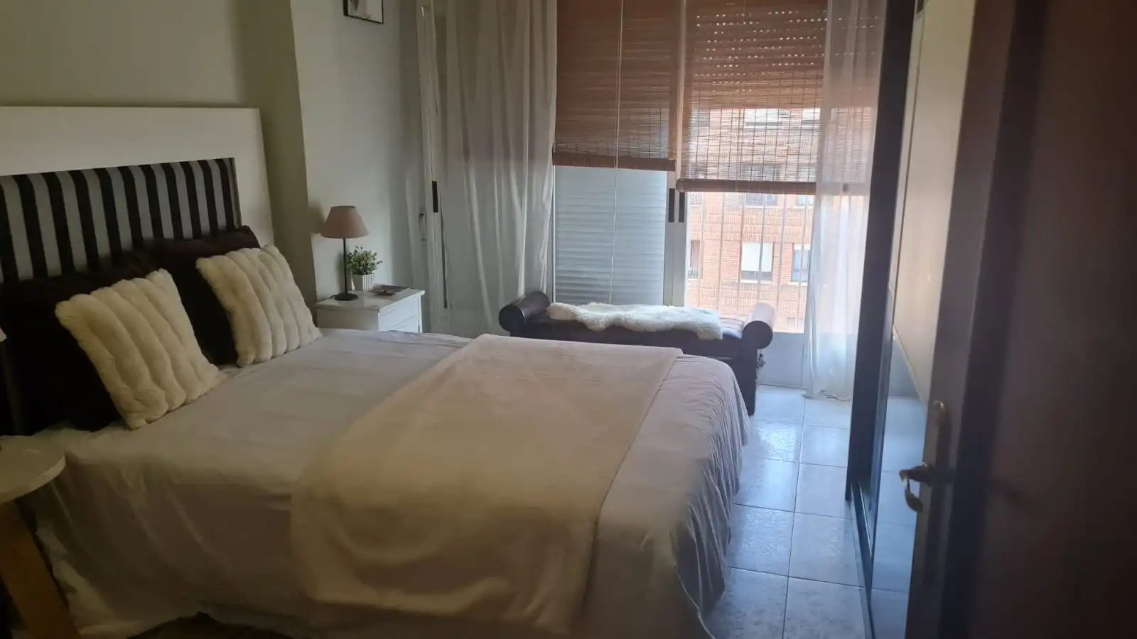 Schlafzimmer von Maisonette zum Verkauf in Talavera de la Reina mit Klimaanlage, Heizung und Parkett