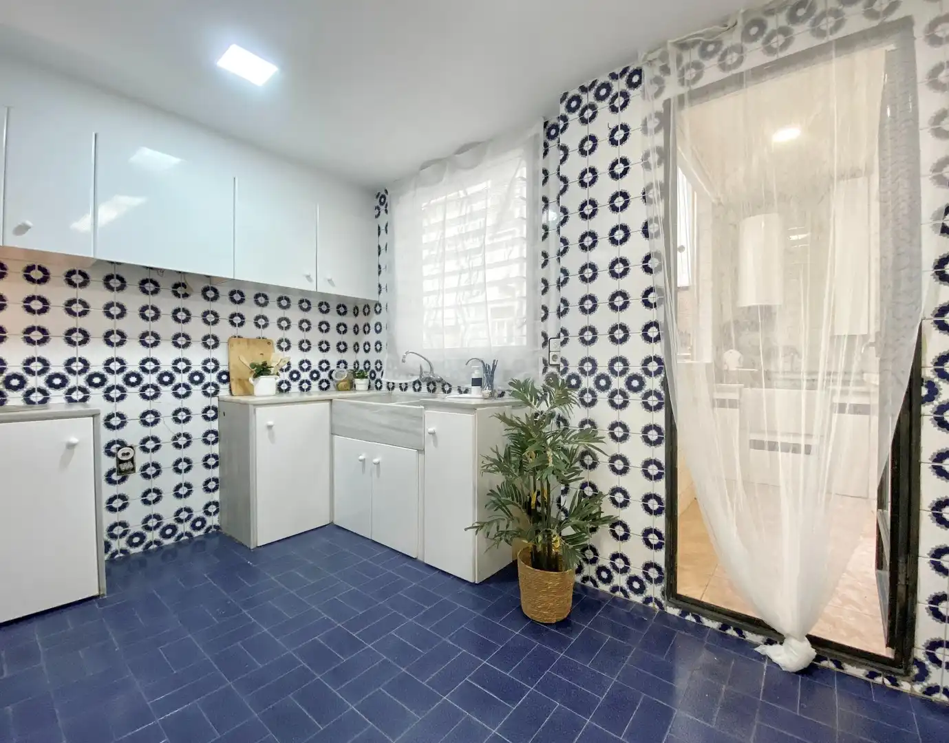 Cocina de Piso en venta en Valencia con Terraza