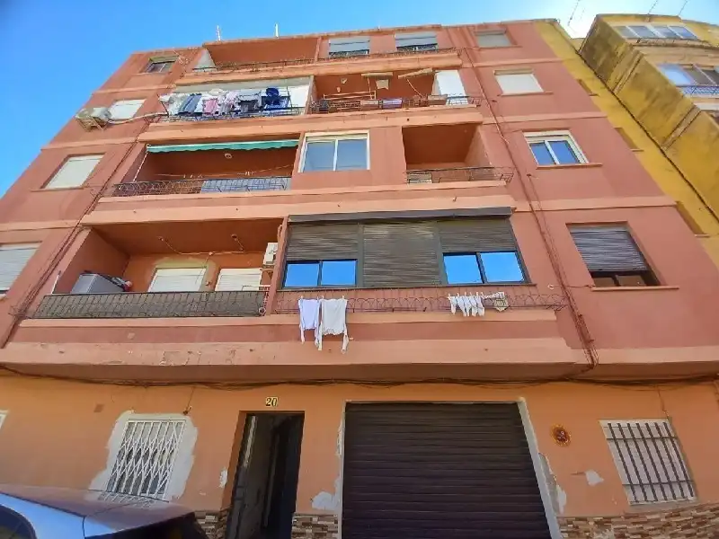Exterior view of Flat for sale in Massanassa