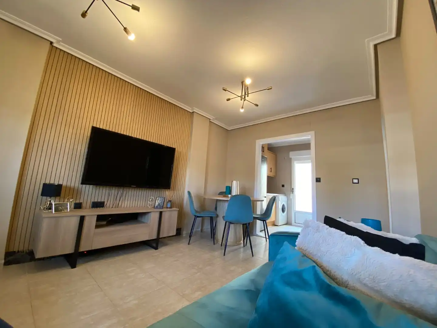 Rez-de-chaussée avec piscine à louer à Orihuela Costa, imagen 14