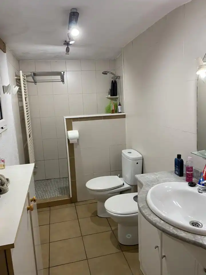 Baño de Casa o chalet en venta en Centelles con Terraza