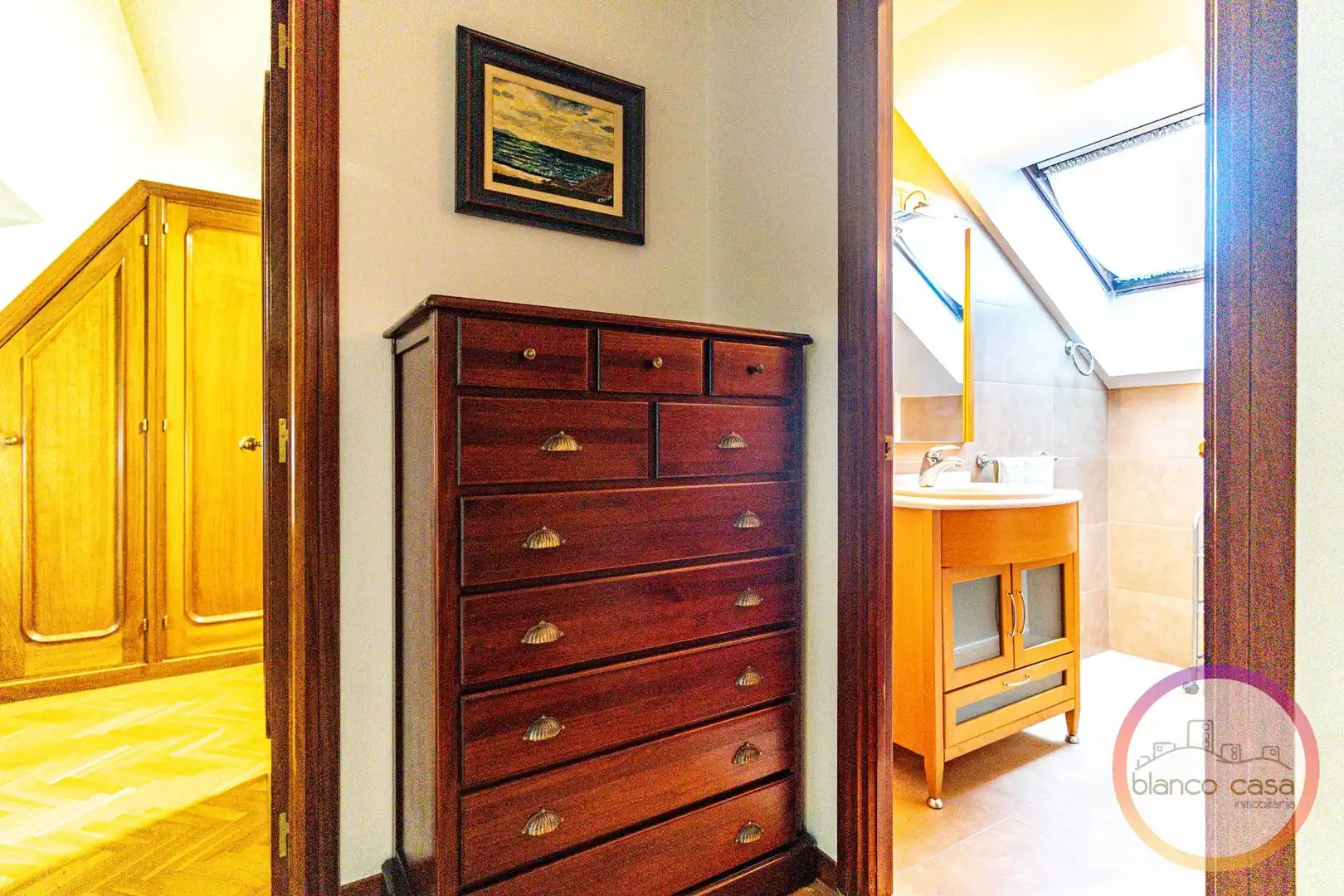Bedroom of Flat for sale in Carballo  with Heating and Alarm