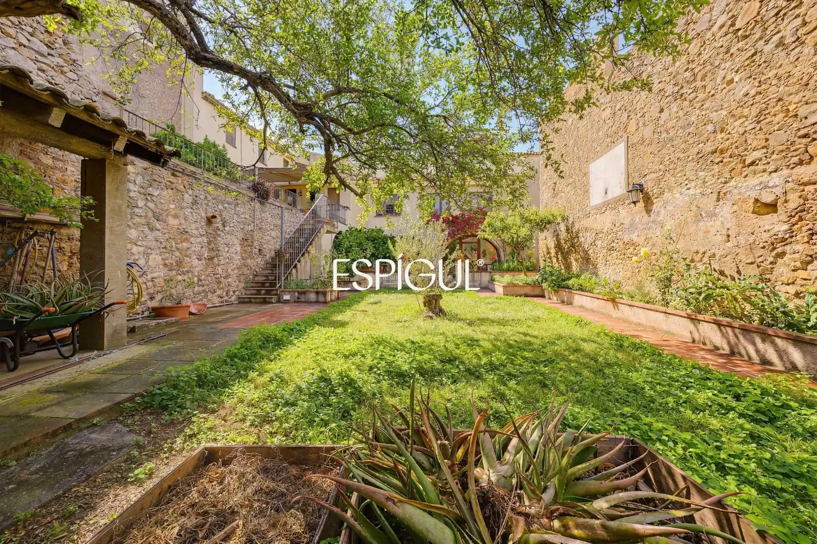 Jardín de Casa o chalet en venta en Torroella de Montgrí con Calefacción, Terraza y Piscina