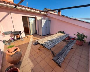 Terrace of Duplex for sale in Cardedeu  with Heating, Terrace and Storage room