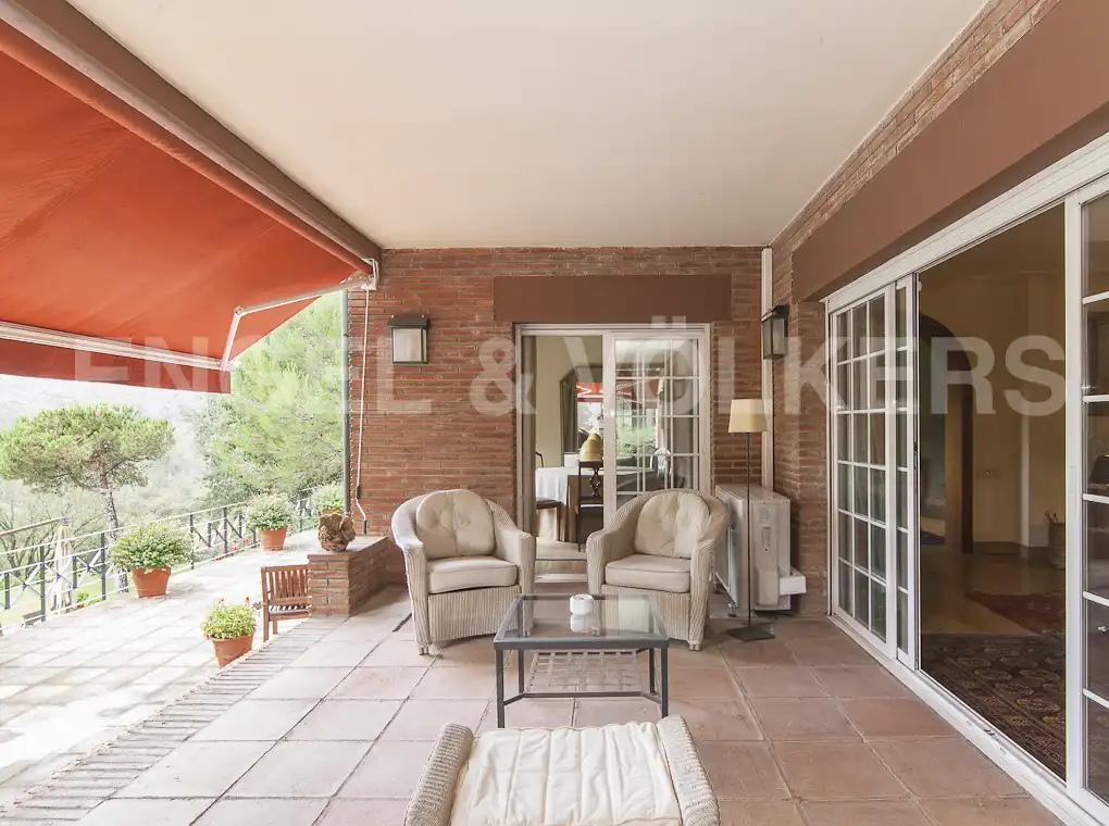 Terraza de Casa o chalet en venta en Barcelona con Aire acondicionado, Calefacción y Jardín privado