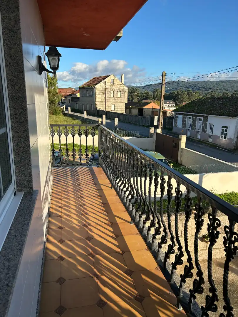 Vista exterior de Casa o chalet en venta en Cambados con Amueblado, Horno y Lavadora