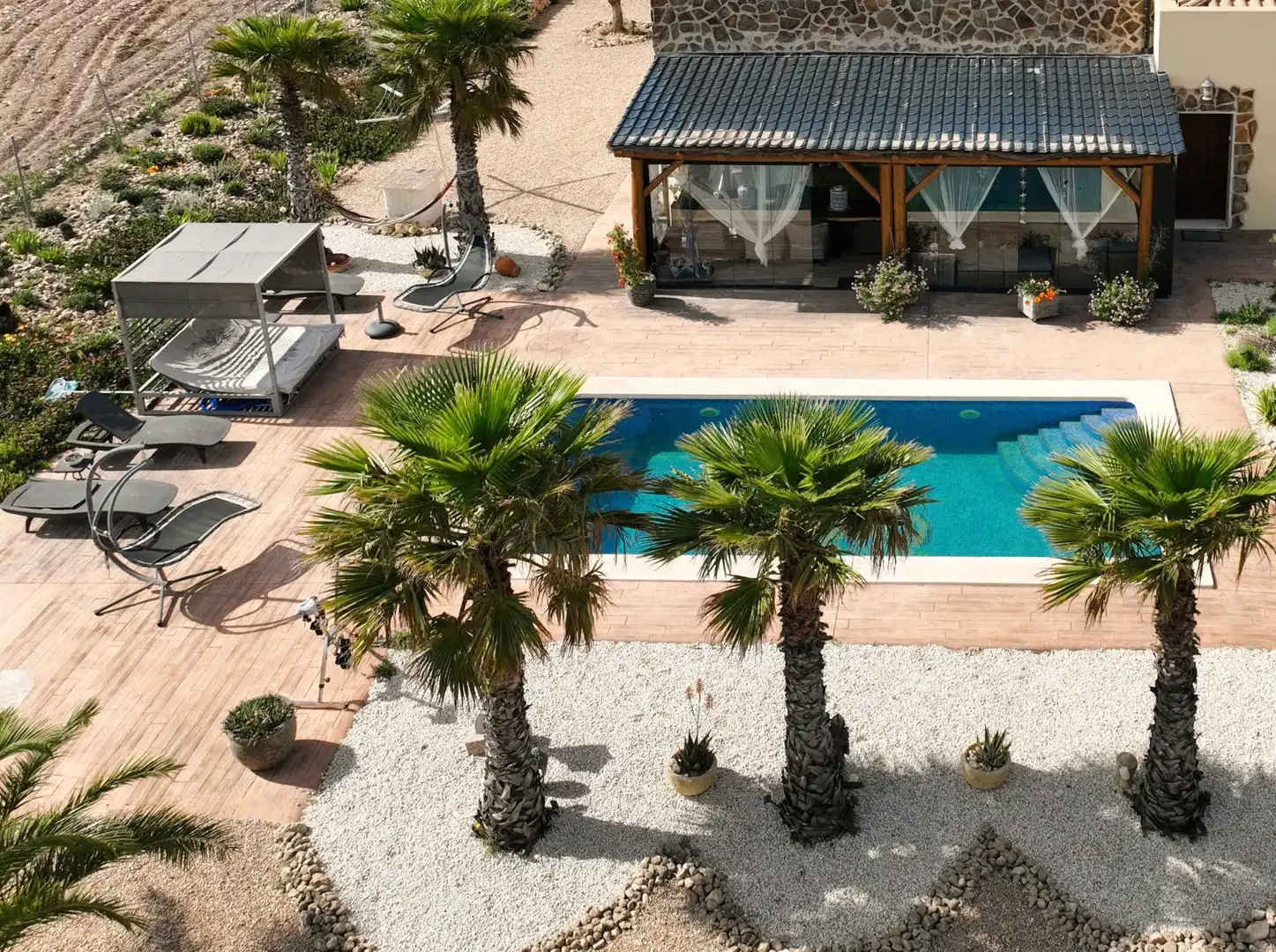 Swimming pool of Houses for sale in Salinas  with Terrace