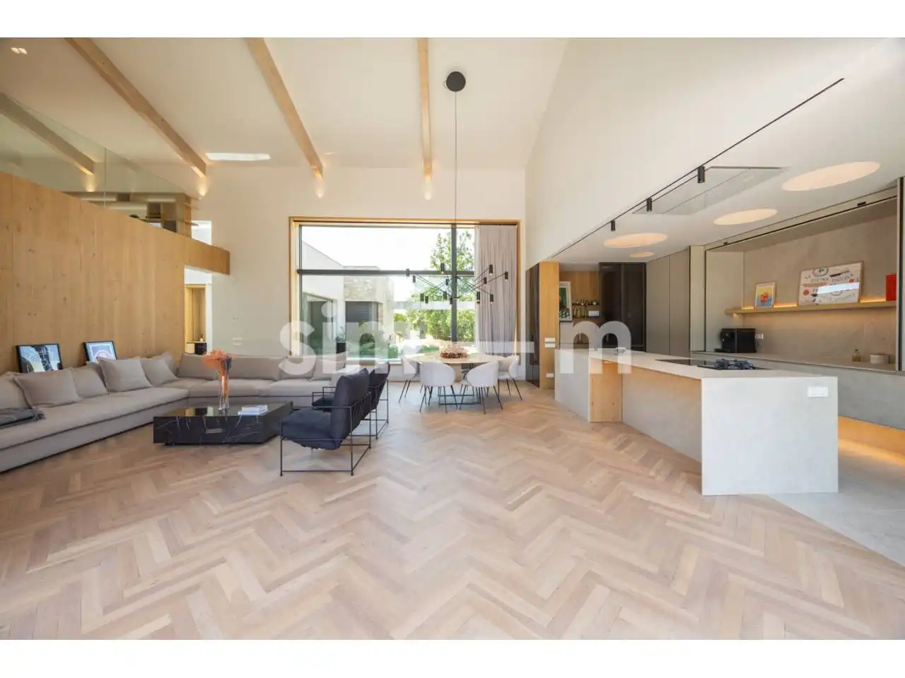 Living room of Houses for sale in Taradell  with Air Conditioner, Heating and Private garden