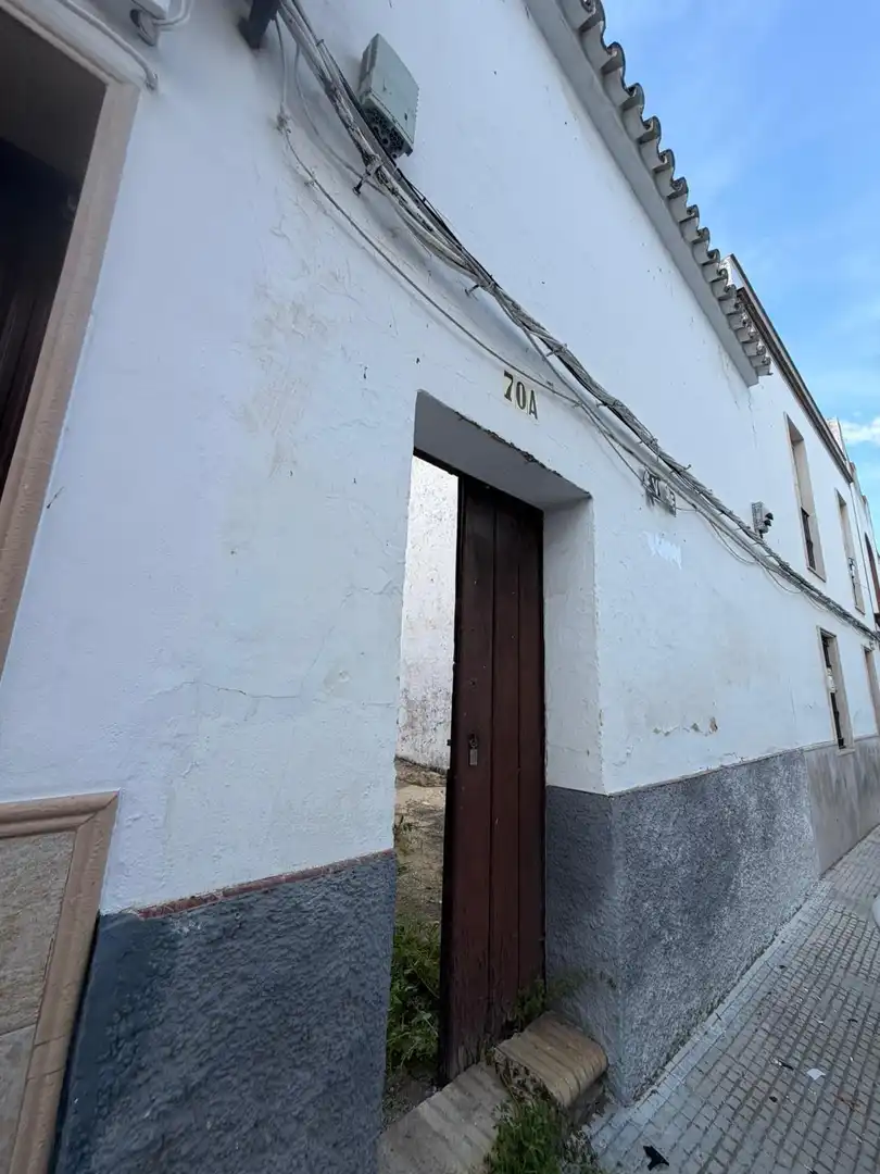 Vista exterior de Residencial en venda en El Coronil