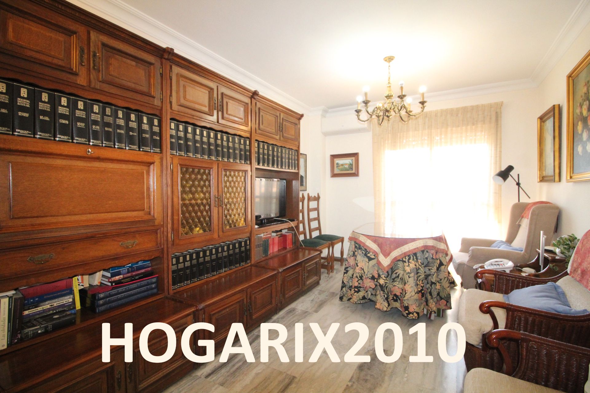 Living room of Flat for sale in  Huelva Capital  with Balcony