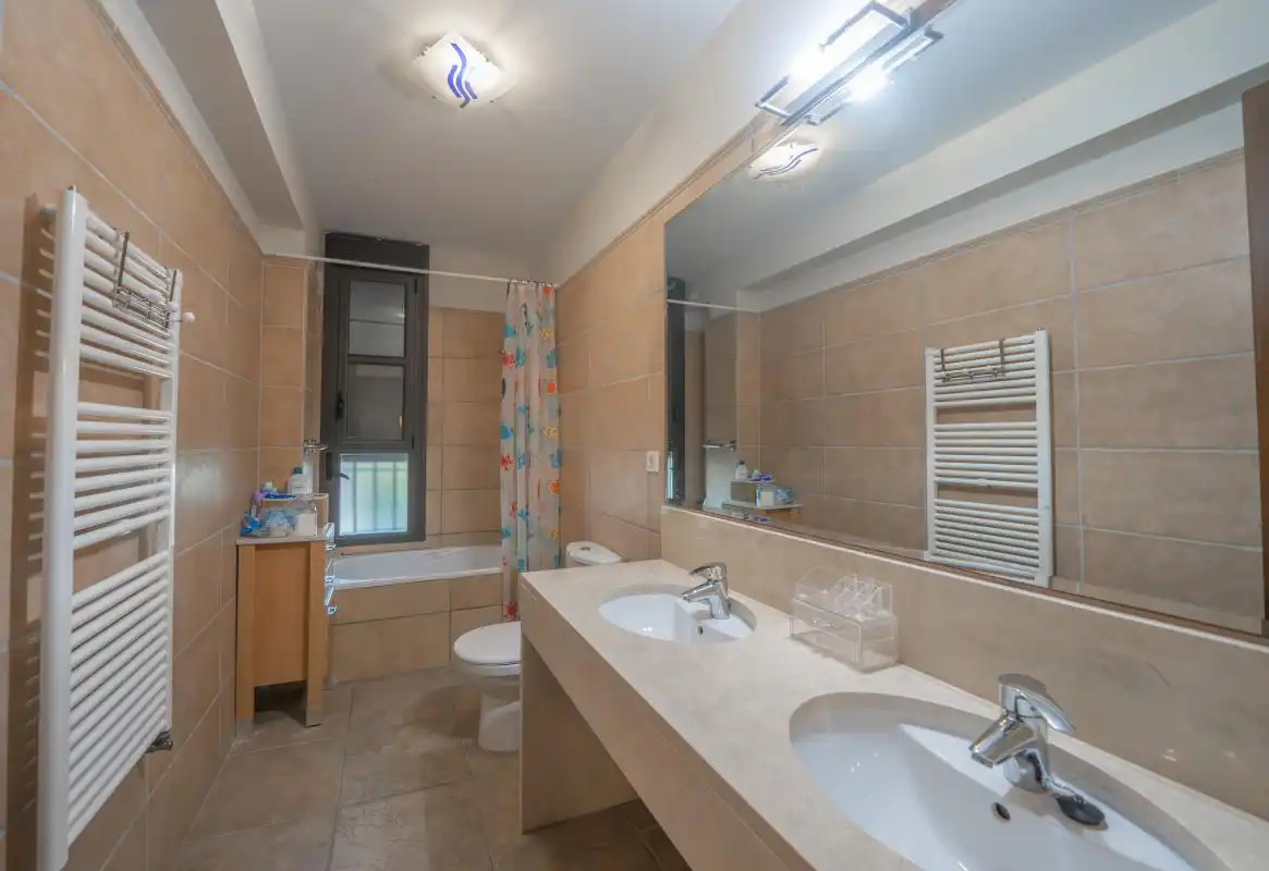 Bathroom of Houses for sale in Jávea / Xàbia  with Air Conditioner, Heating and Private garden