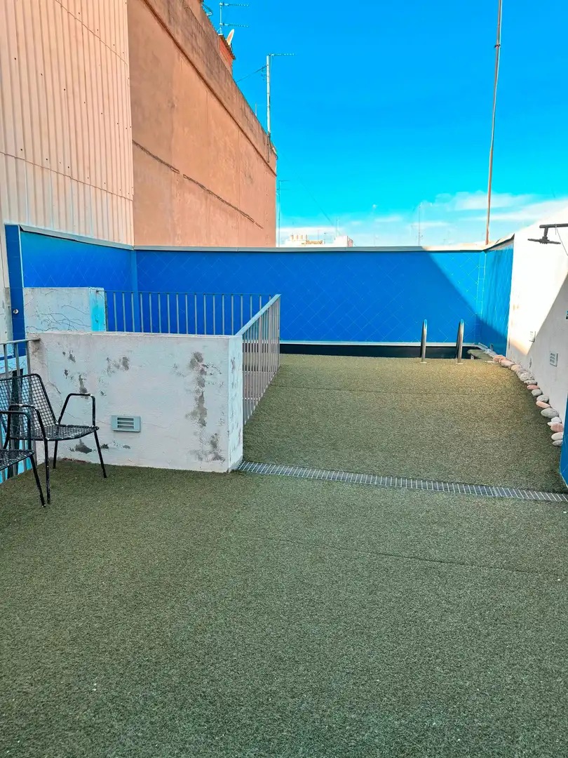 Terraza de Casa o chalet en venta en Burriana / Borriana con Terraza, Piscina y Amueblado
