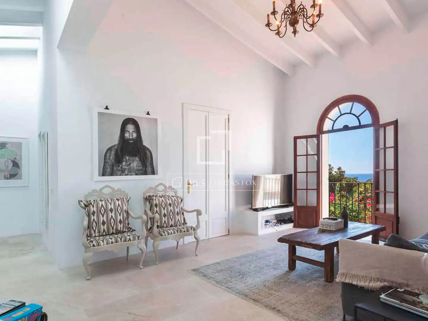 Living room of Houses for rent in  Palma de Mallorca  with Air Conditioner, Heating and Private garden