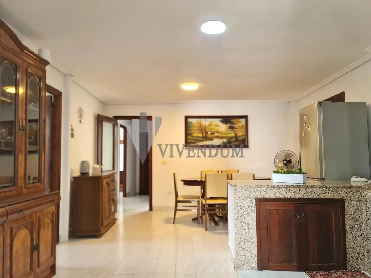 Sala de estar de Casa o chalet en venta en O Rosal   con Calefacción, Jardín privado y Terraza