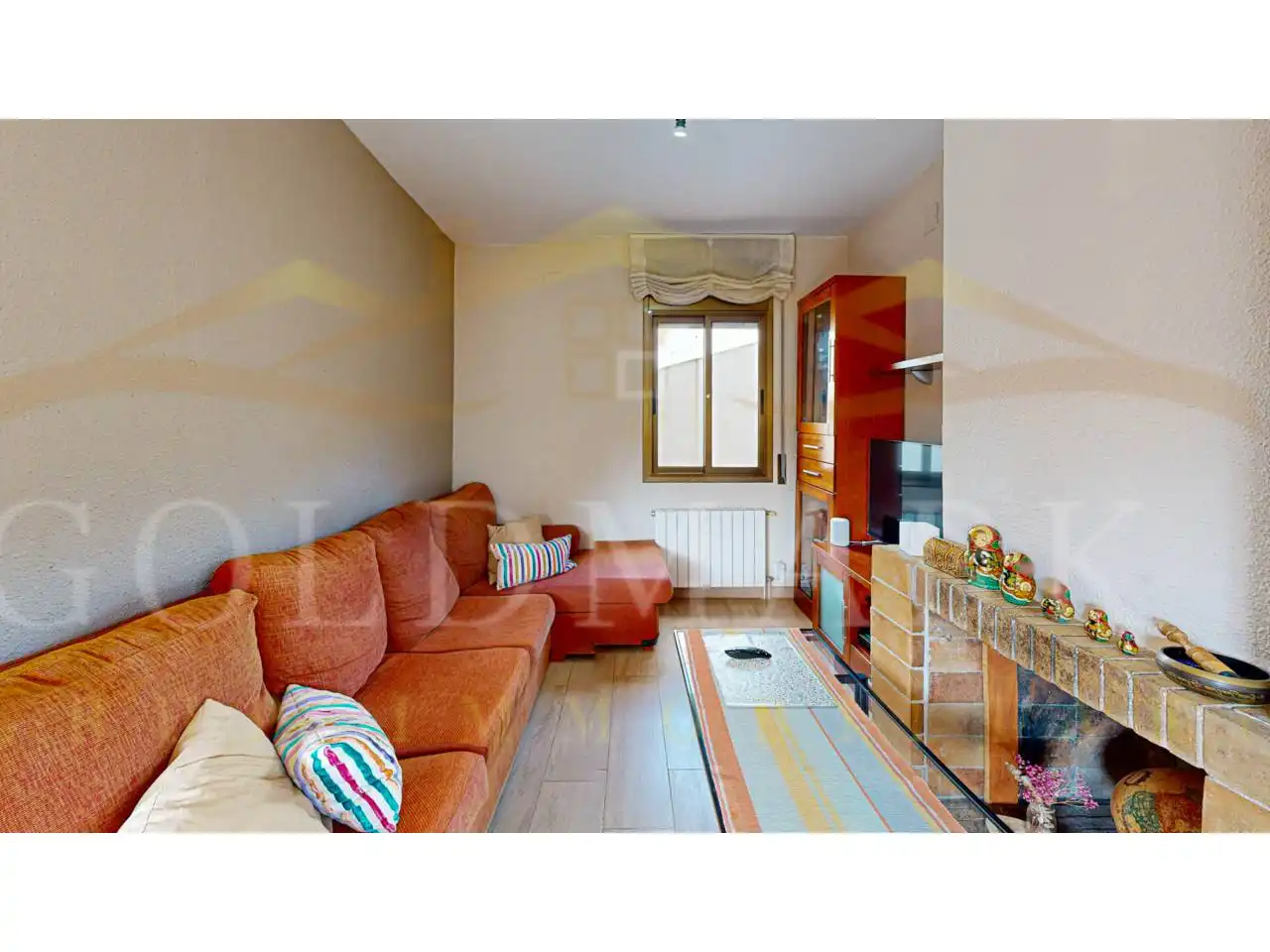 Sala de estar de Casa o chalet en venta en Corbera de Llobregat con Aire acondicionado, Calefacción y Jardín privado