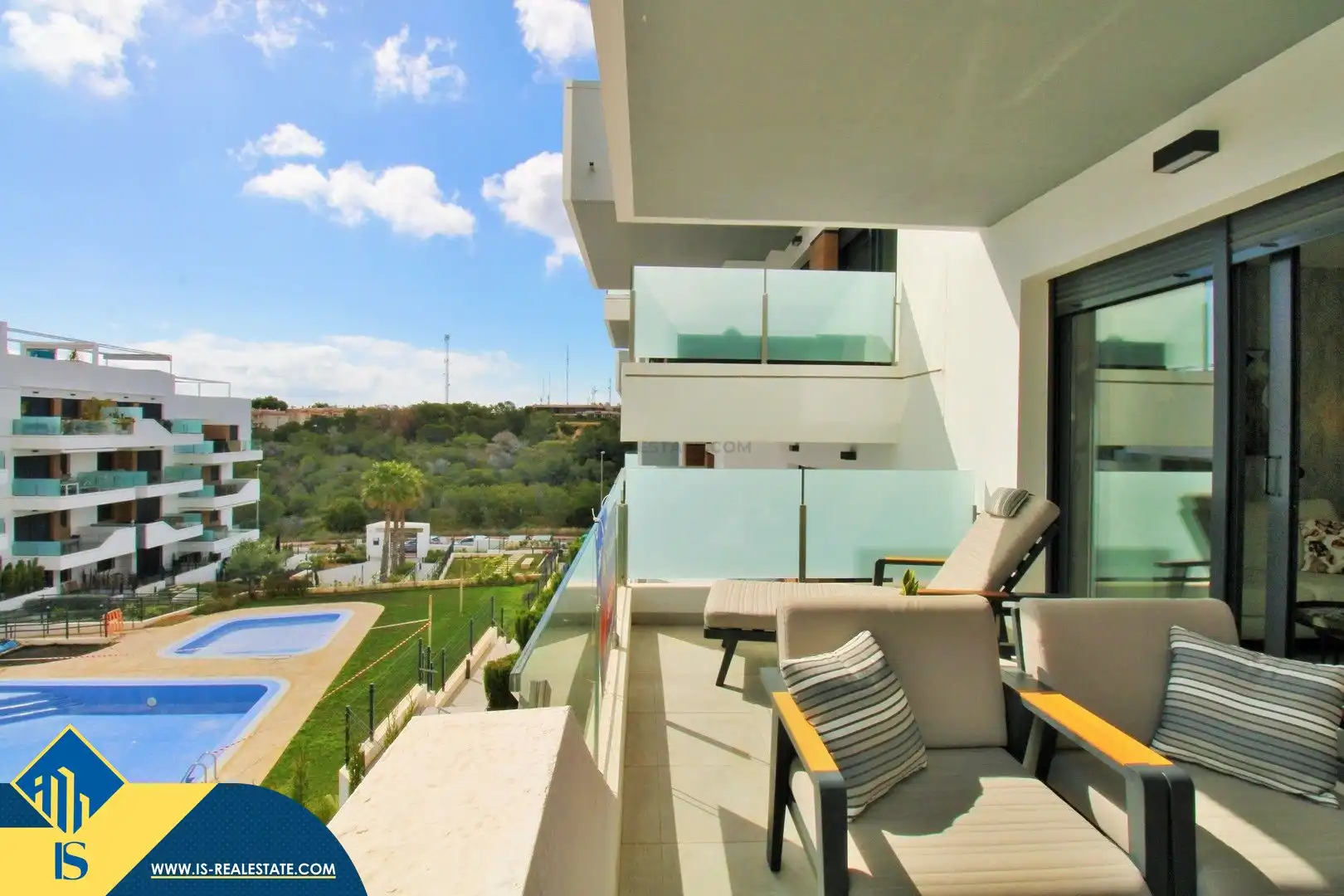 Flat with pool for sale in Orihuela Costa, imagen 3