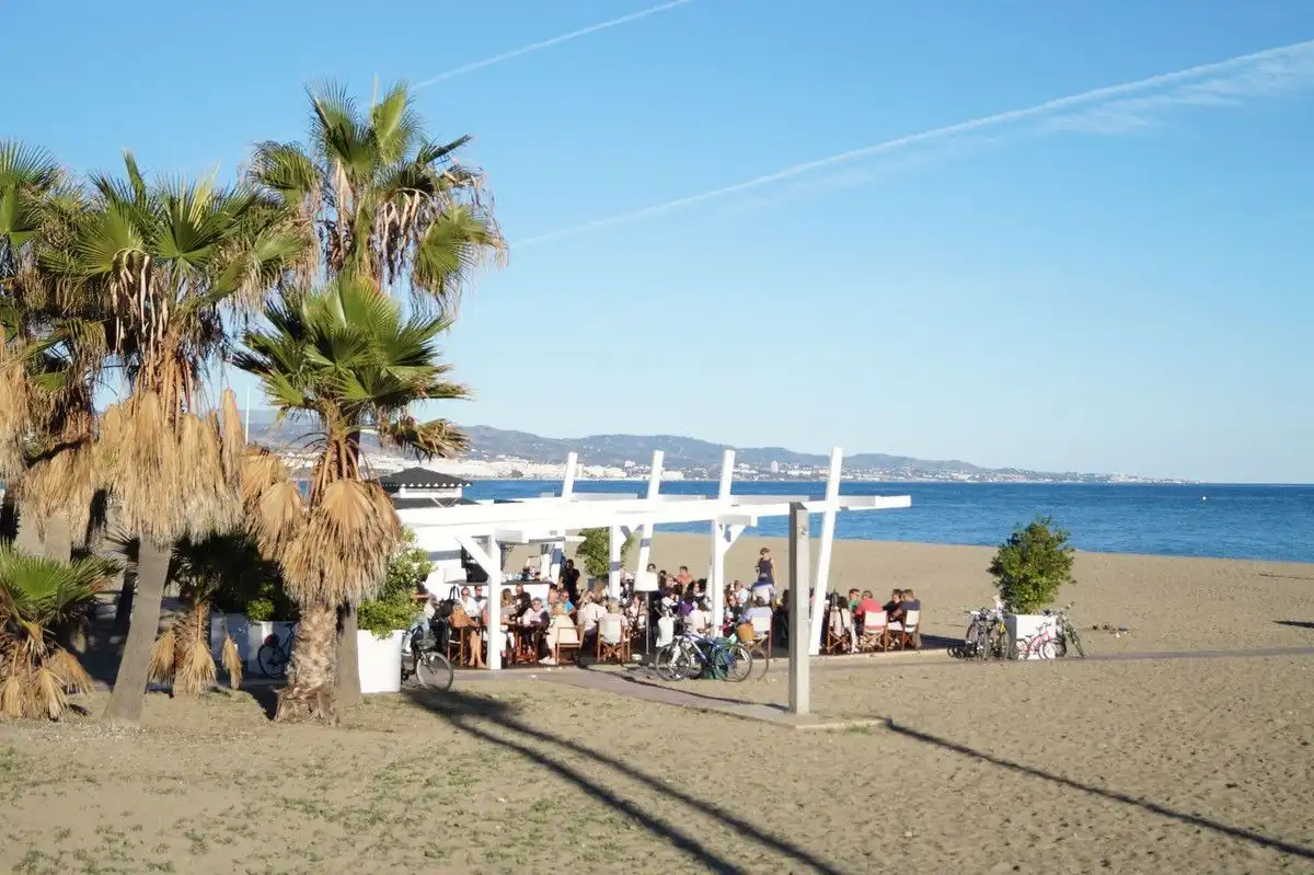 Apartament de lloguer en Marbella amb Aire condicionat, Calefacció i Terrassa