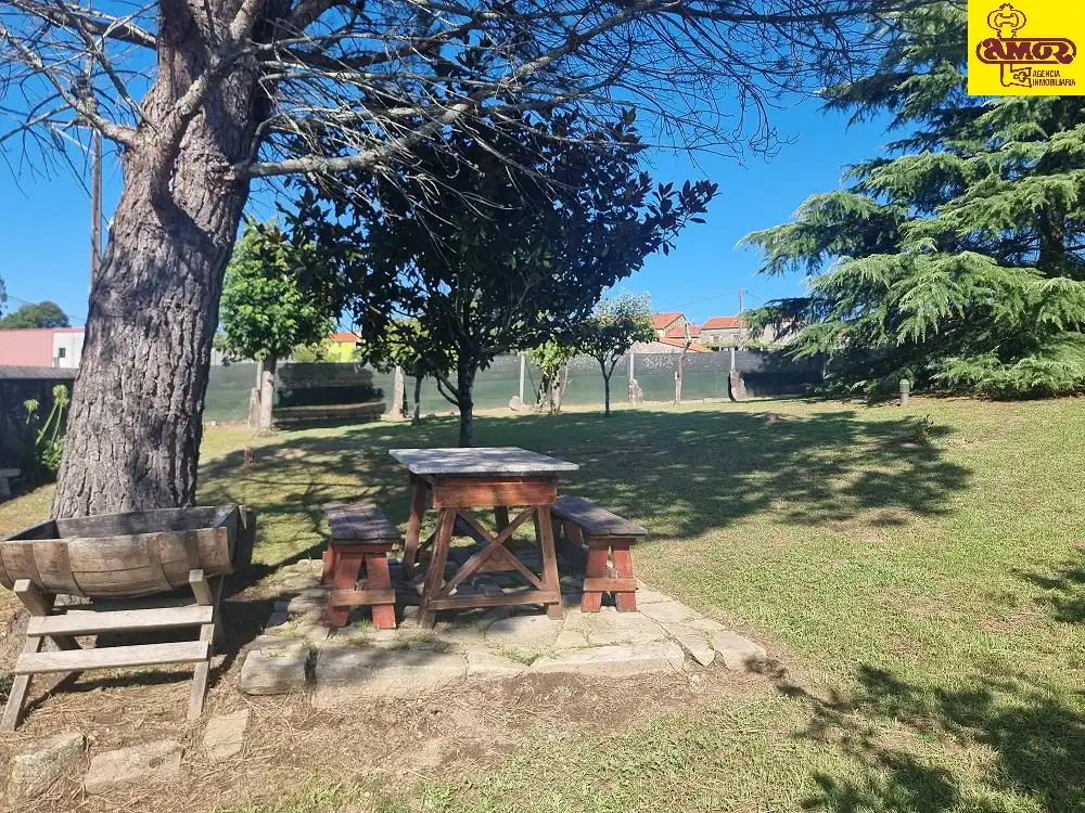 Jardí de Casa o xalet en venda en Valdoviño amb Jardí privat i Terrassa