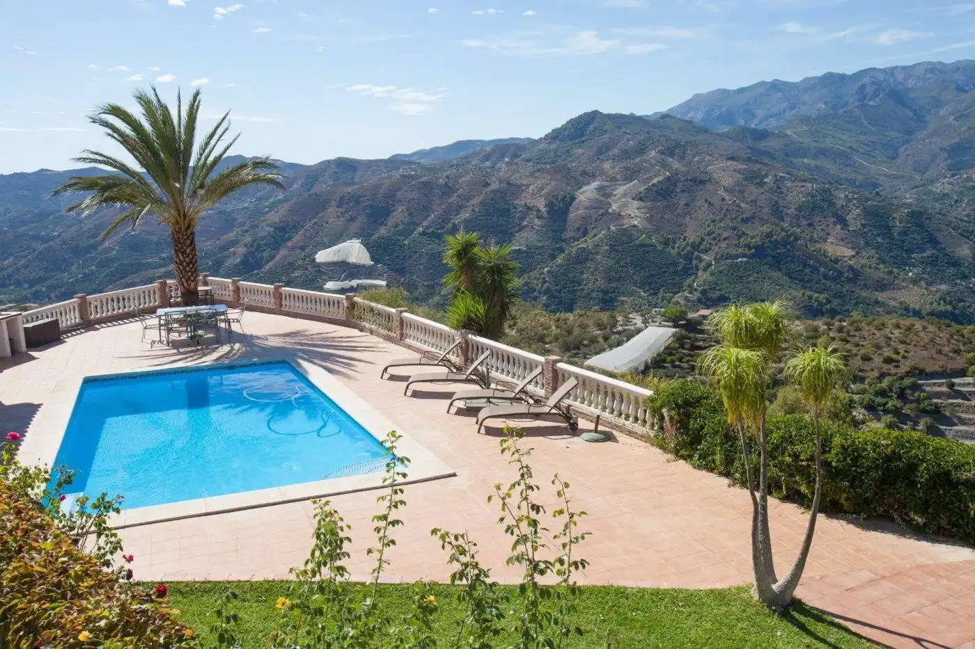 Piscina de Casa o chalet en venta en Jete con Aire acondicionado, Calefacción y Jardín privado