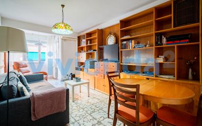 Living room of Flat for sale in  Madrid Capital  with Air Conditioner, Heating and Terrace