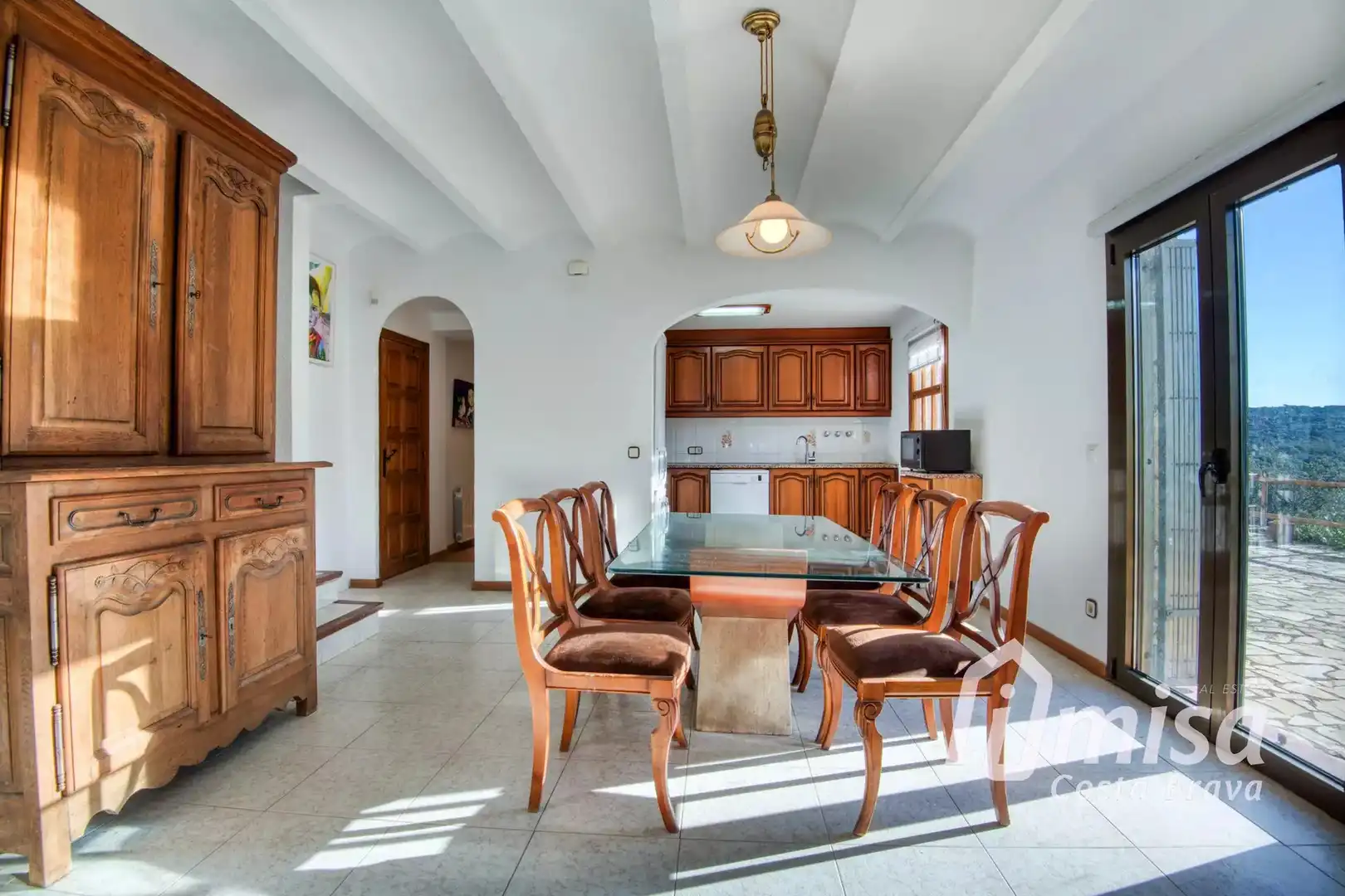 Comedor de Casa o chalet en venta en Calonge i Sant Antoni con Terraza, Trastero y Piscina