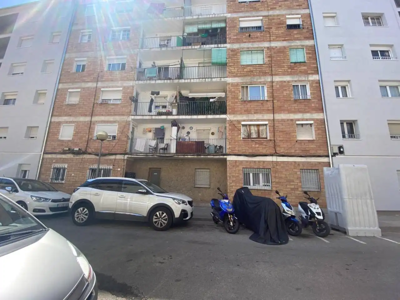 Exterior view of Flat for sale in Olot  with Storage room and Balcony