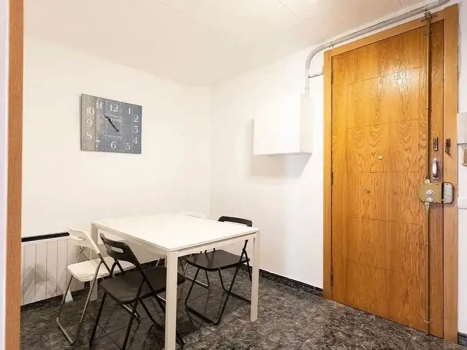 Menjador de Apartament per a compartir en San Vicente del Raspeig / Sant Vicent del Raspeig amb Aire condicionat i Moblat