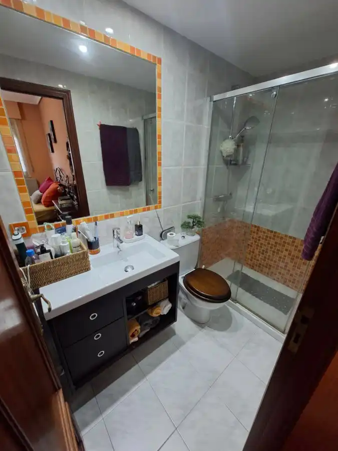 Baño de Piso en venta en Vitoria - Gasteiz con Calefacción, Parquet y Terraza