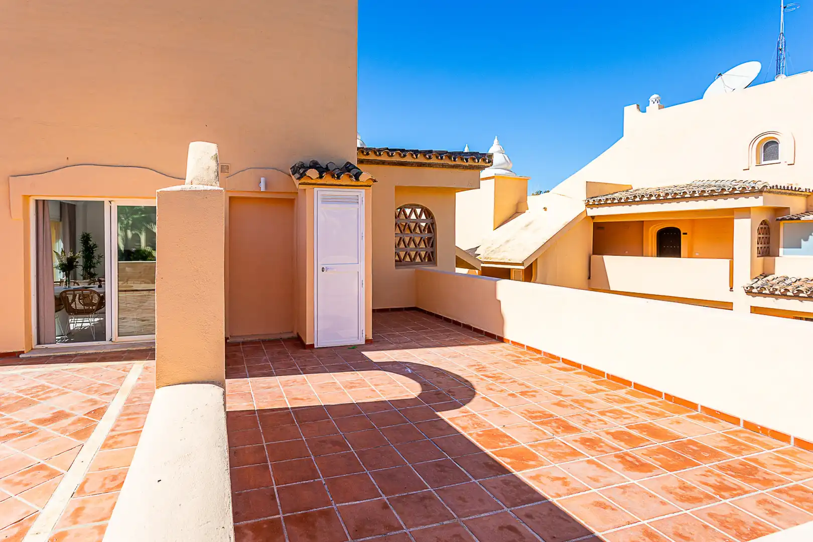 Terraza de Ático en venta en Marbella con Aire acondicionado, Terraza y Trastero