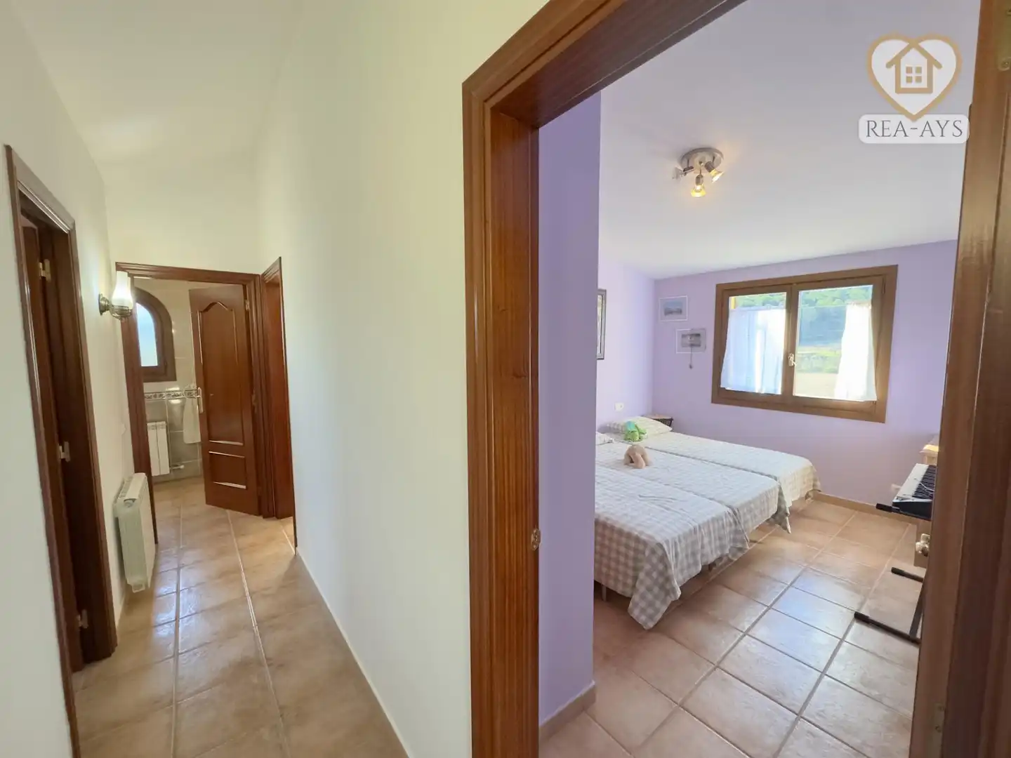 Habitación de Casa o chalet en venta en Albinyana con Jardín privado, Terraza y Amueblado