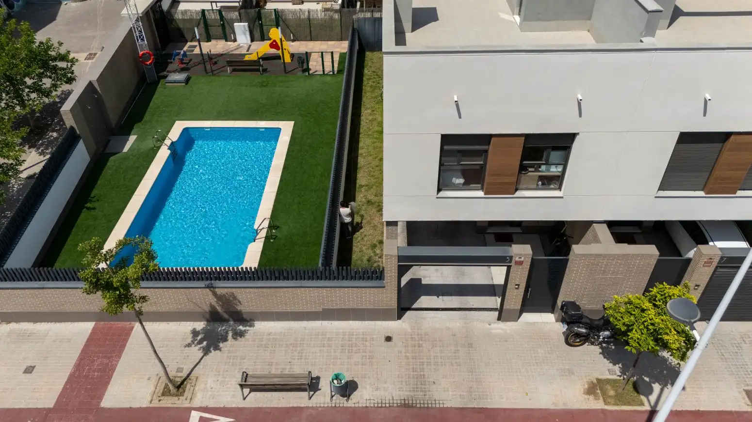Villa con piscina in vendita a CL FREDERIC CHOPIN, imagen 3
