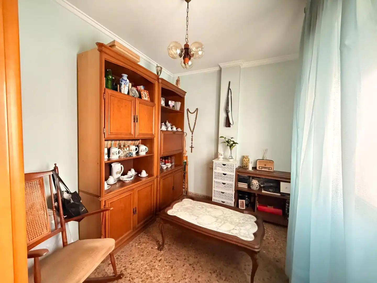 Dining room of Houses for sale in Alicante / Alacant  with Air Conditioner, Heating and Terrace