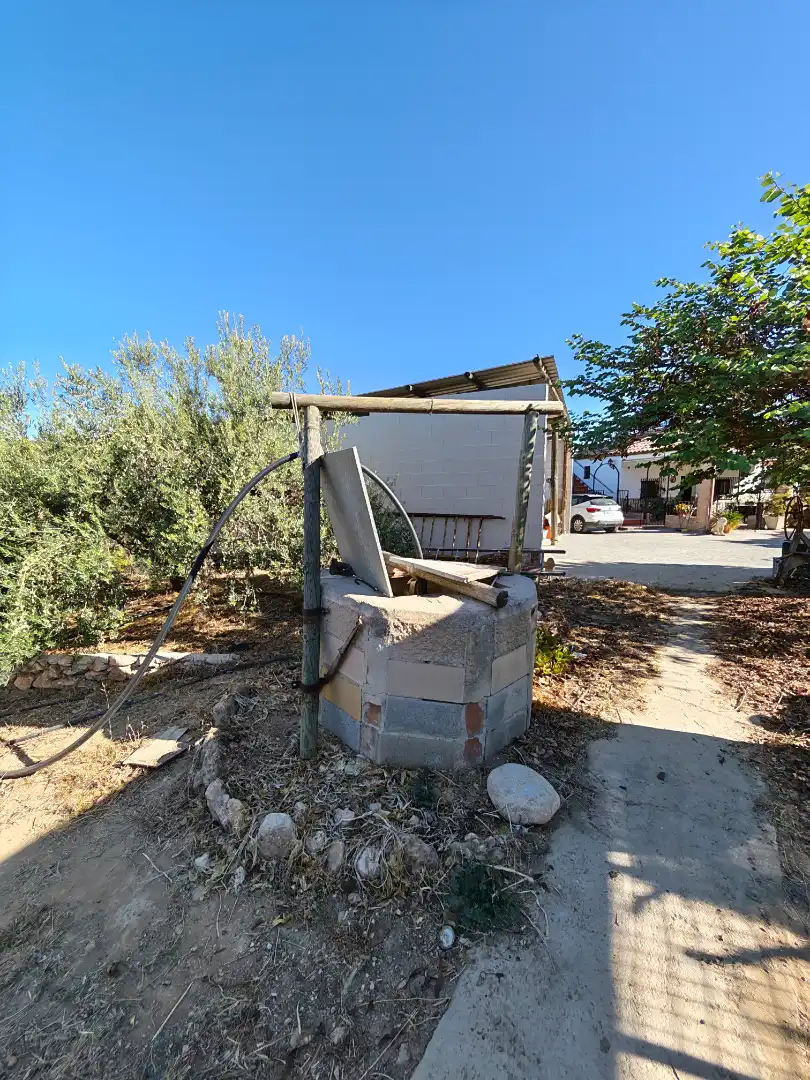 Casa rústica amb jardí en venda a Alquería - Torrealquería, imagen 37