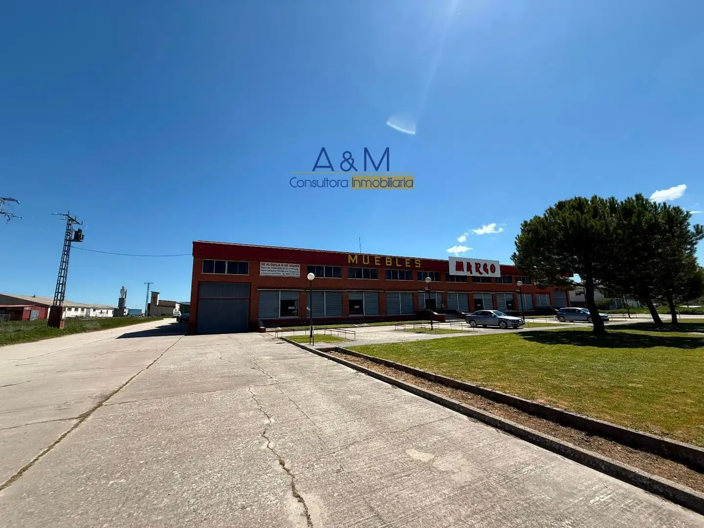 Nau industrial amb ascensor en venda a Del Henar, imagen 2