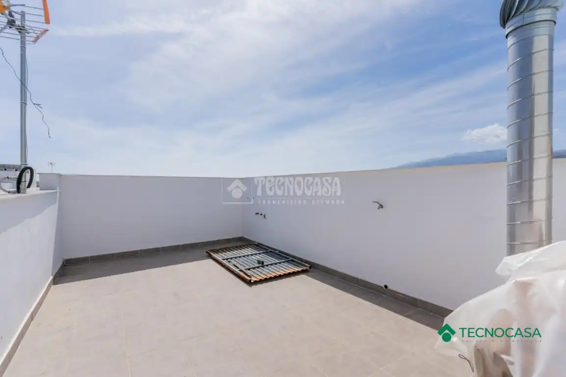 Terraza de Casa adosada en venta en Vícar con Aire acondicionado y Trastero