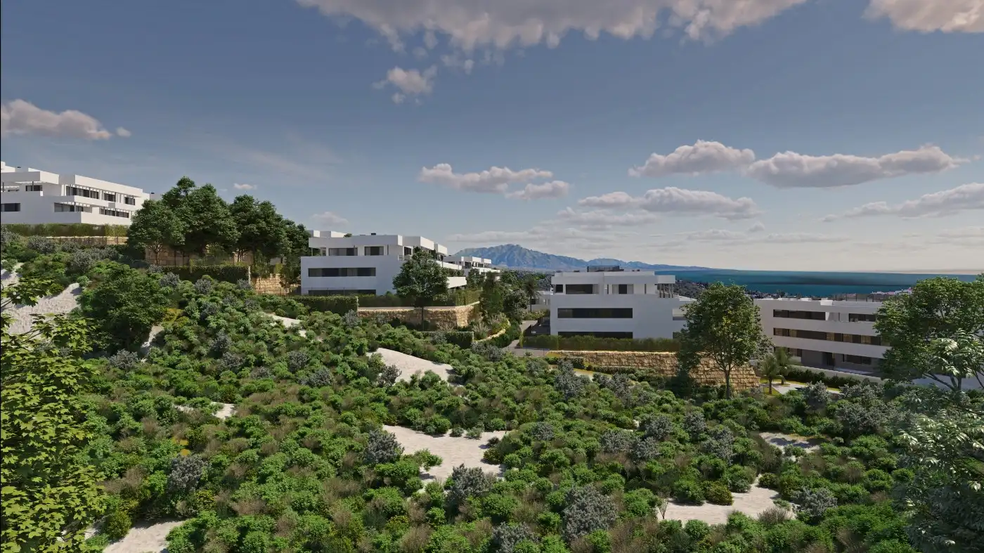 Apartament amb piscina en venda a Casares pueblo, imagen 6