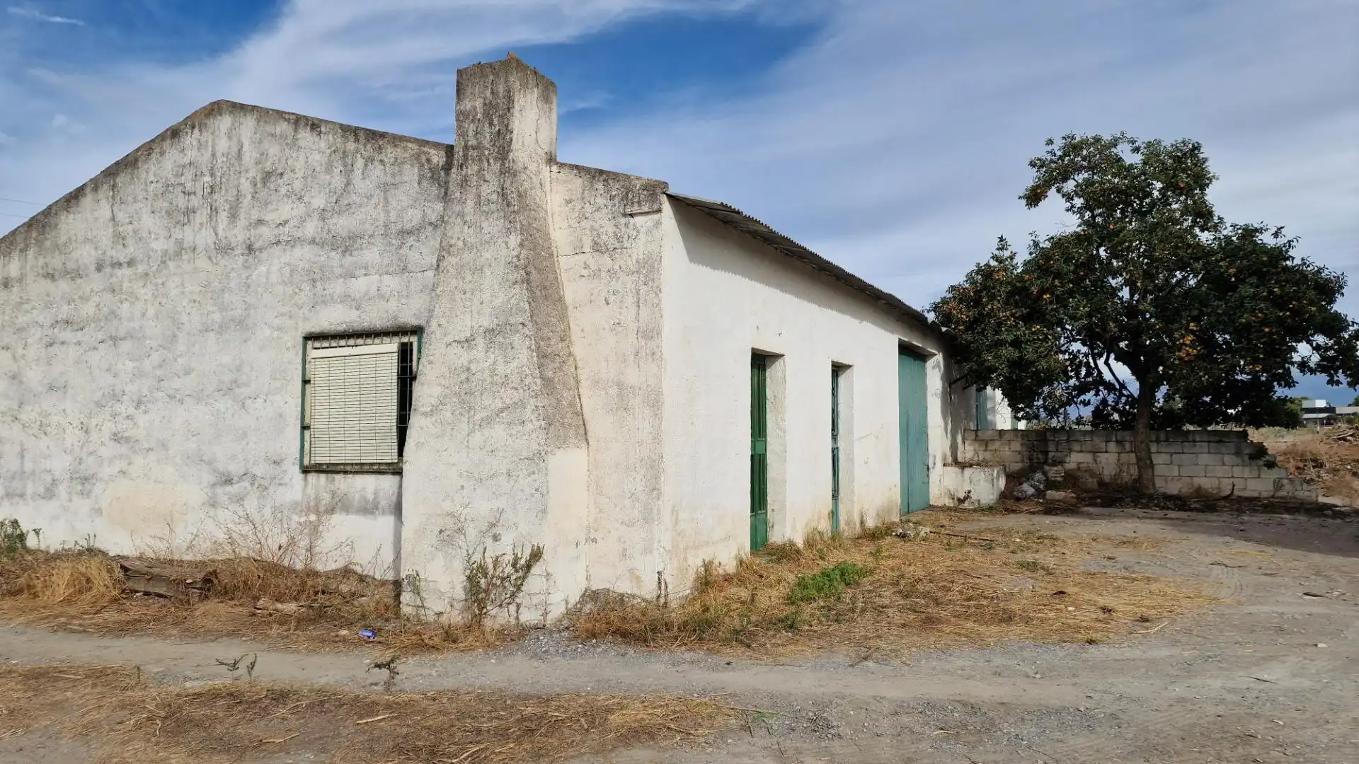 Vista exterior de Terreno en venta en Santa Fe