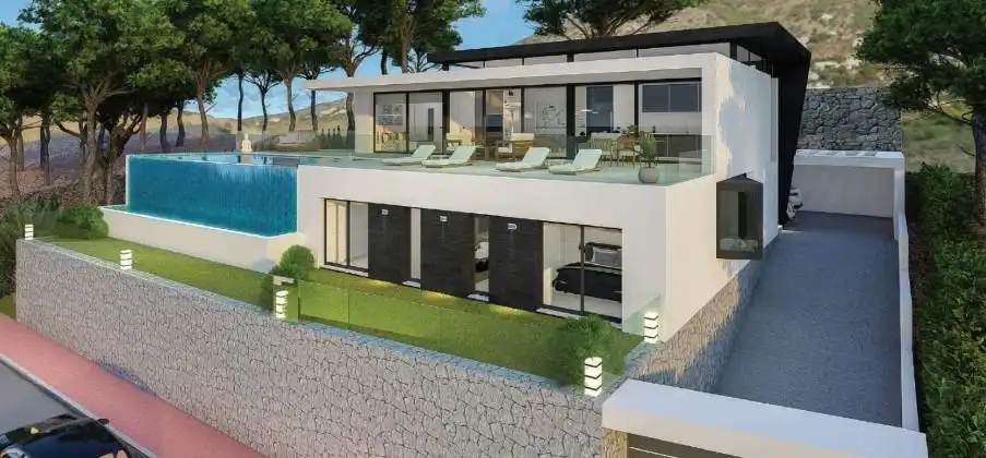 Xalet amb piscina en venda a Mijas pueblo, imagen 7