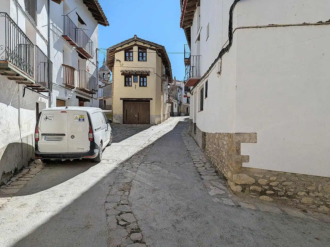 Vista exterior de Casa o chalet en venta en Morella con Calefacción, Terraza y Balcón