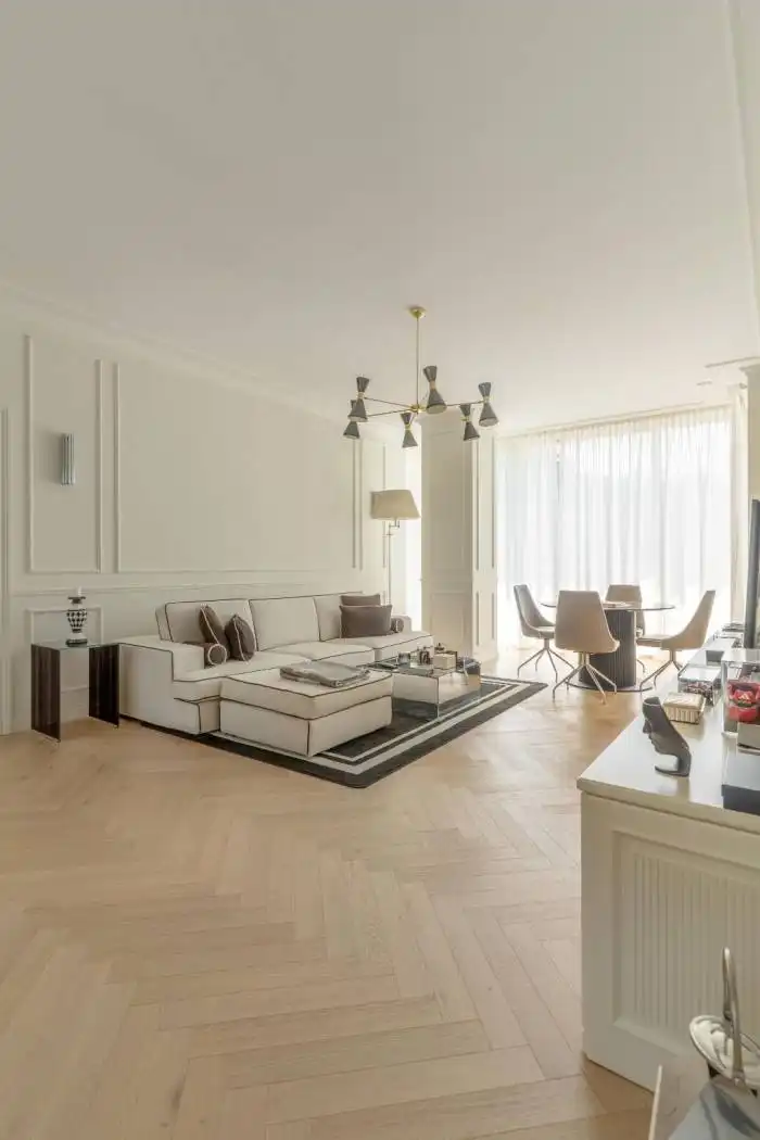 Sala de estar de Piso de alquiler en Ses Figueretes - Platja d'en Bossa - Cas Serres