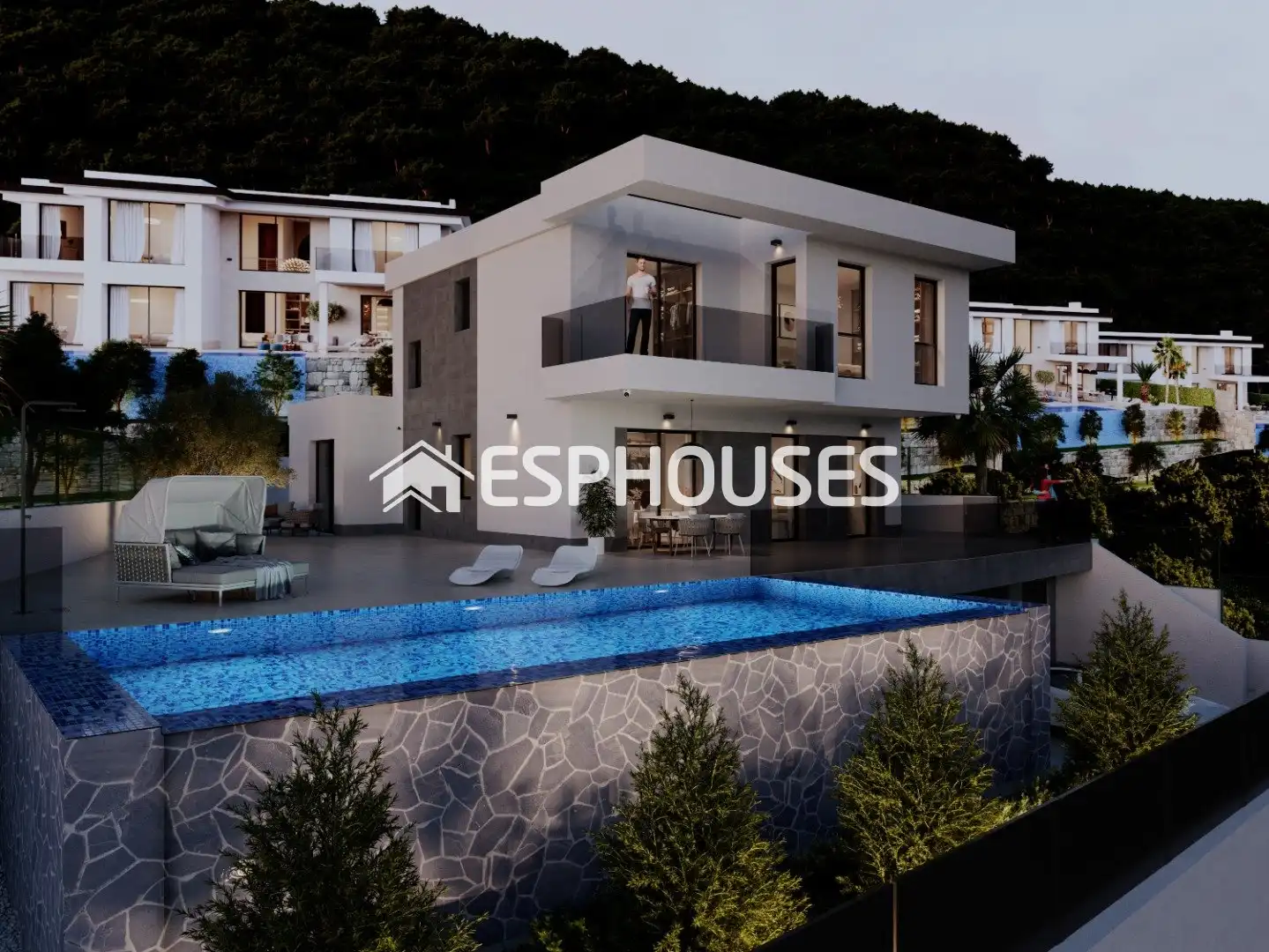 Villa avec terrasse à vendre à Finestrat Pueblo, imagen 4