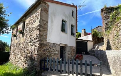 Exterior view of House or chalet for sale in Porto do Son  with Private garden, Furnished and Oven